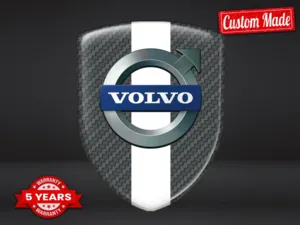 Volvo Emblemas Capó Pro Máximo Estilo Resistente Rendimiento